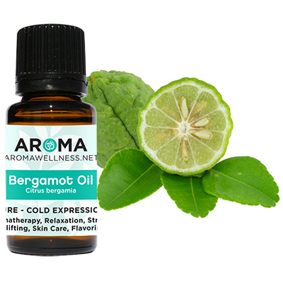 Bergamot Oil Aroma Wellness